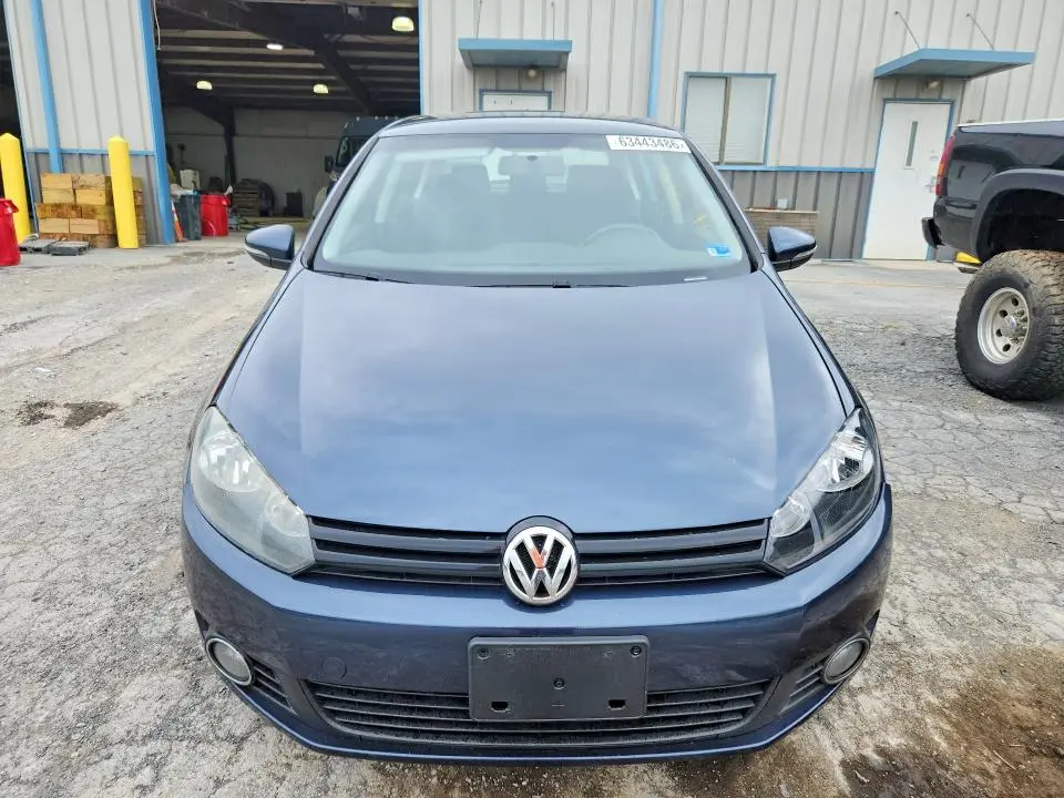2013 VOLKSWAGEN GOLF   