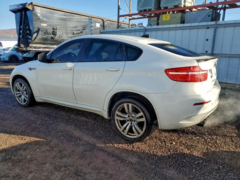 2012 BMW X6 M  