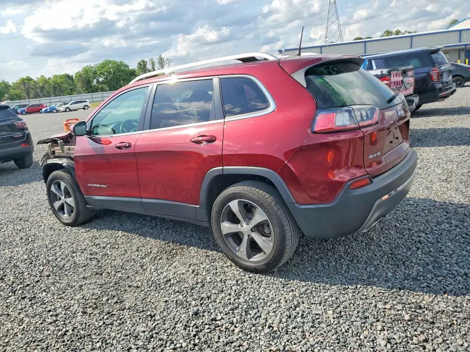2019 JEEP CHEROKEE LIMITED  