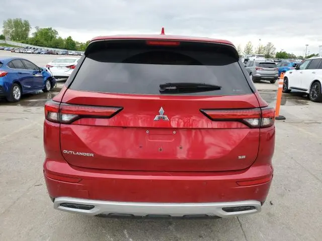 2022 MITSUBISHI OUTLANDER SE  