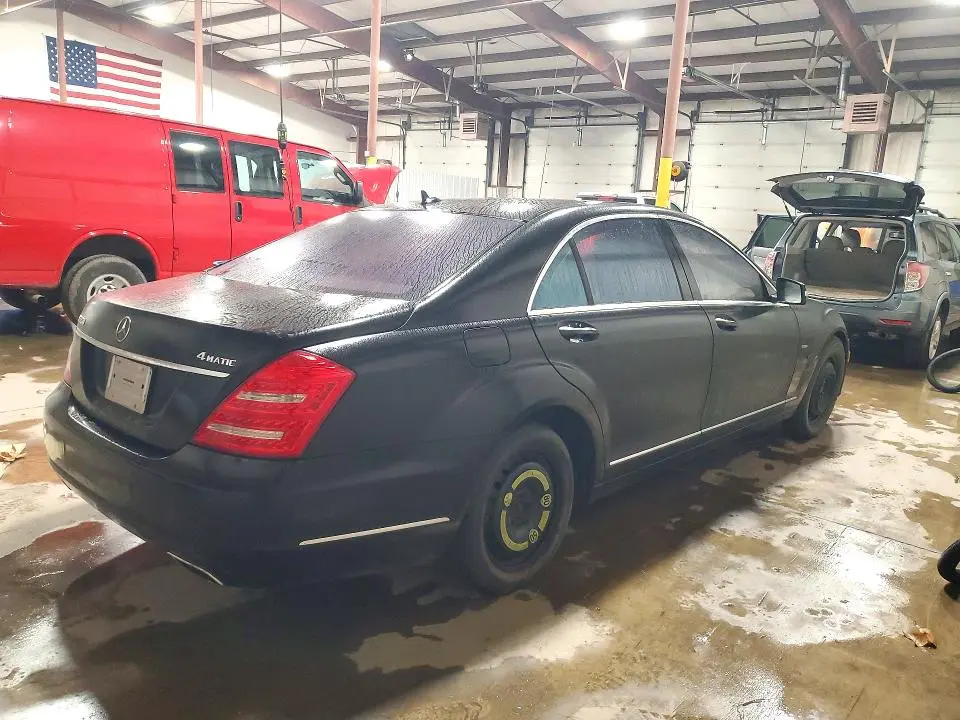 2012 MERCEDES-BENZ S 550 4MATIC  