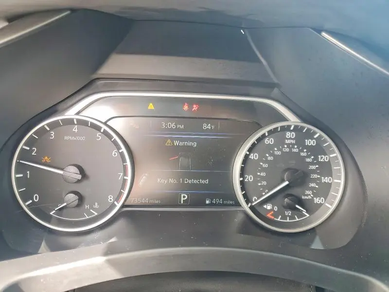 2019 NISSAN MURANO SV  