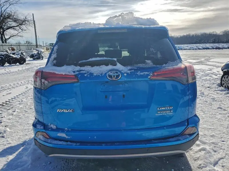 2017 TOYOTA RAV4 HV LIMITED  