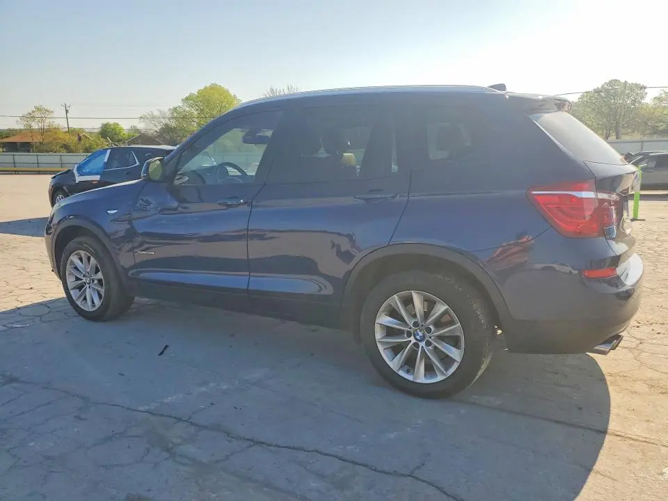 2016 BMW X3 XDRIVE28I  