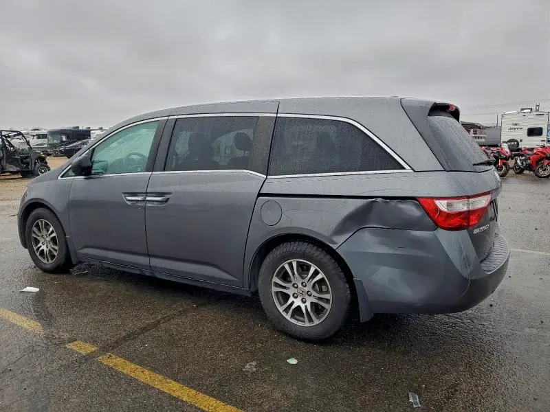 2012 HONDA ODYSSEY EXL  