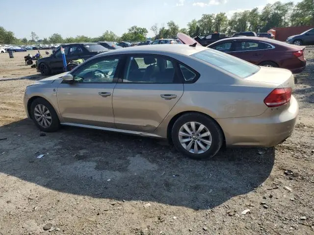 2015 VOLKSWAGEN PASSAT S  