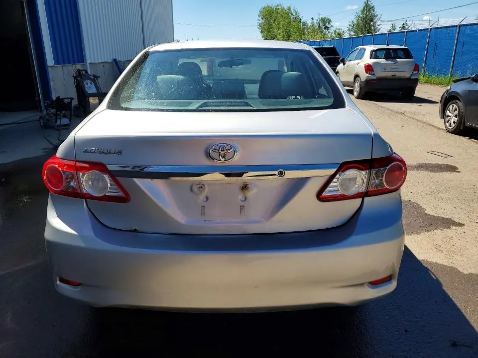 2011 TOYOTA COROLLA BASE  