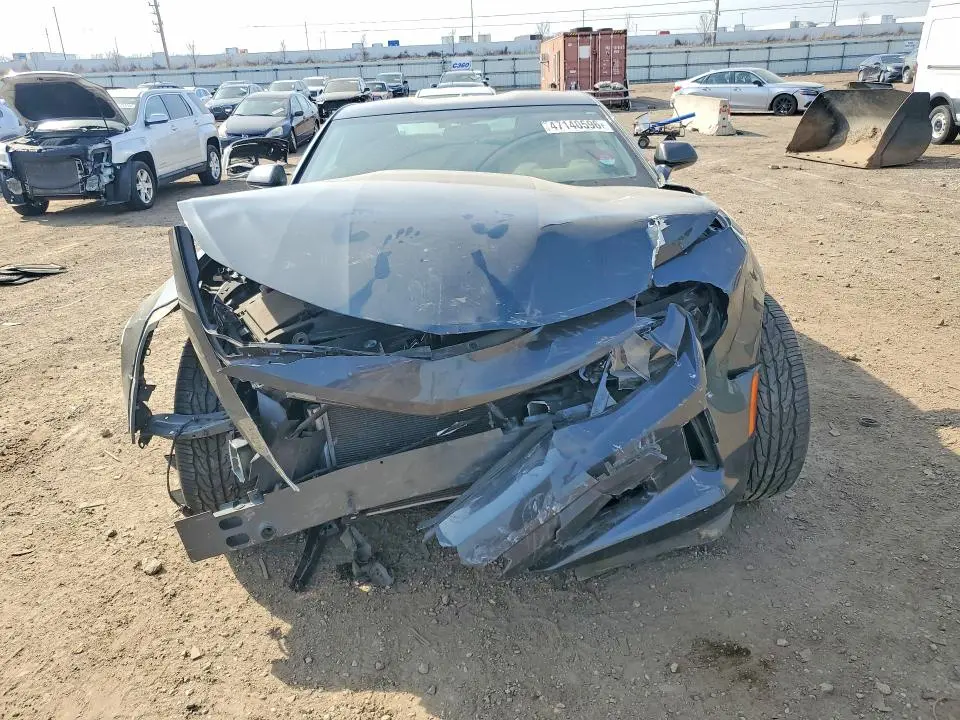 2017 CHEVROLET CAMARO LT  