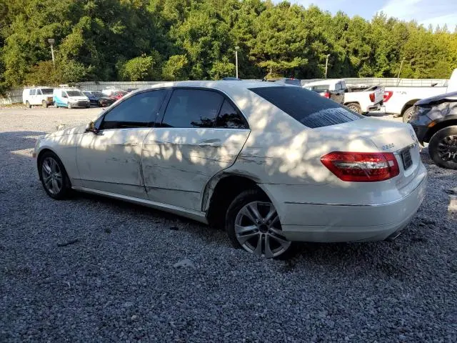 2011 MERCEDES-BENZ E 350
