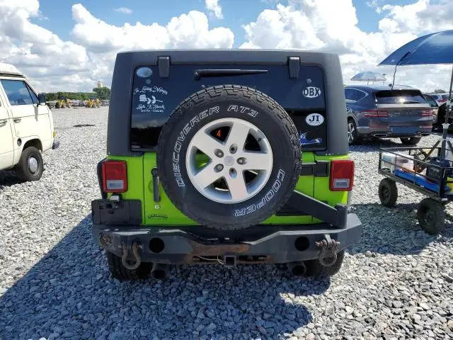 2013 JEEP WRANGLER UNLIMITED SPORT  