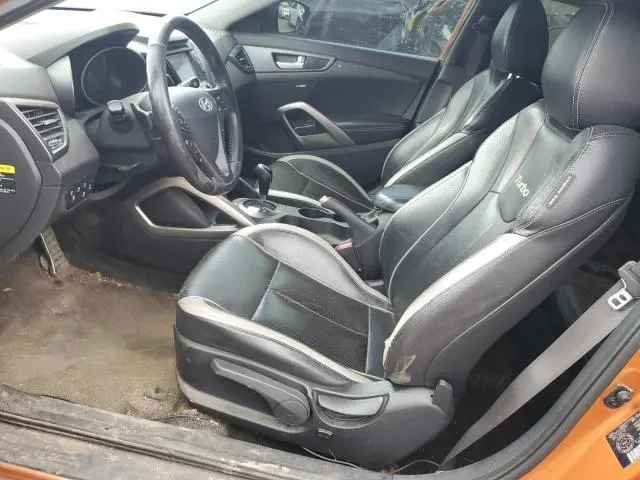 2013 HYUNDAI VELOSTER TURBO  