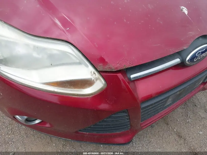 2013 FORD FOCUS SE