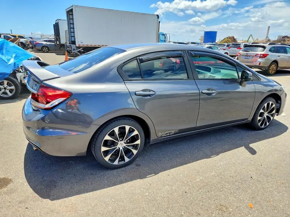 2013 HONDA CIVIC SI  