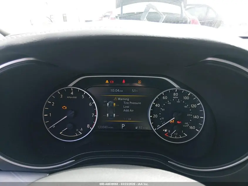 2017 NISSAN MAXIMA 3.5 PLATINUM/3.5 S/3.5 SL/3.5 SR/3.5 SV