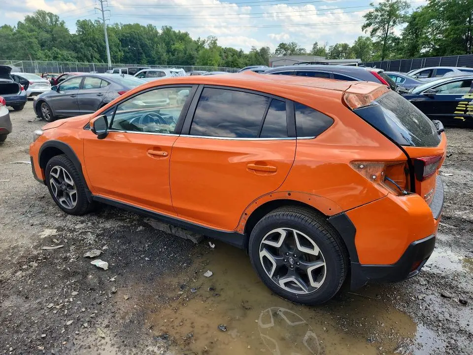 2020 SUBARU CROSSTREK LIMITED  
