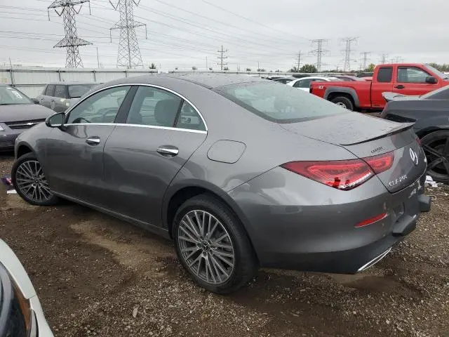 2023 MERCEDES-BENZ CLA 250 4MATIC  