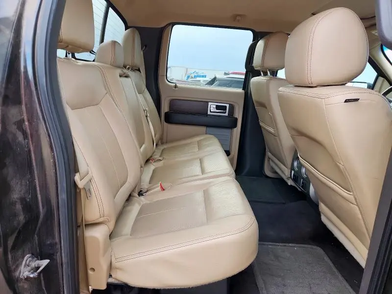 2014 FORD F150 SUPERCREW  