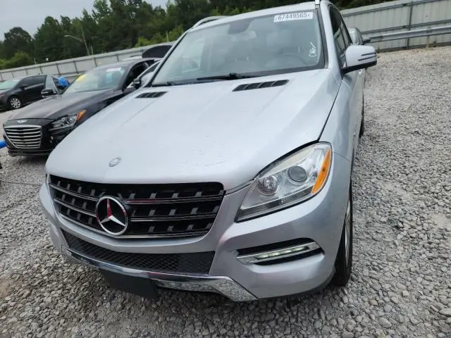 2012 MERCEDES-BENZ ML 350 4MATIC  