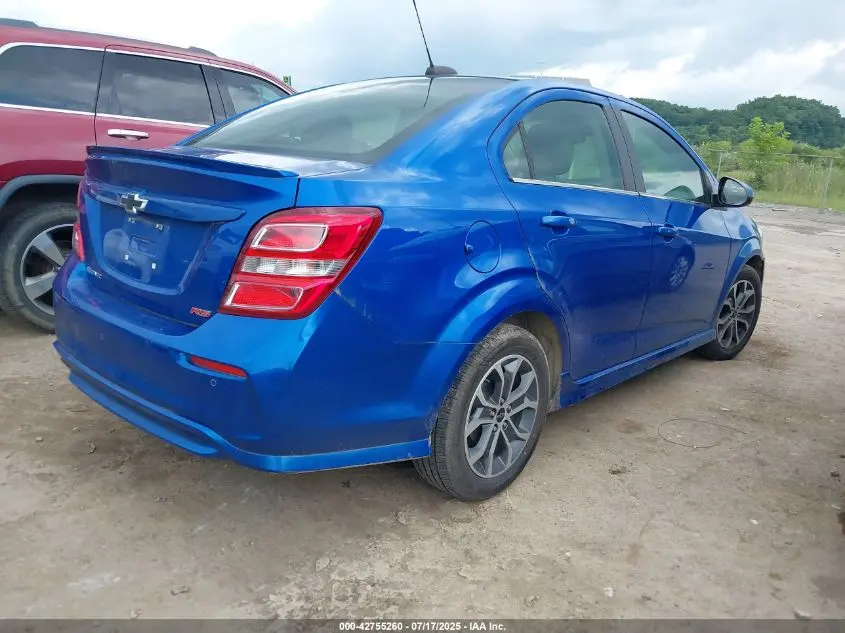 2020 CHEVROLET SONIC FWD  LT