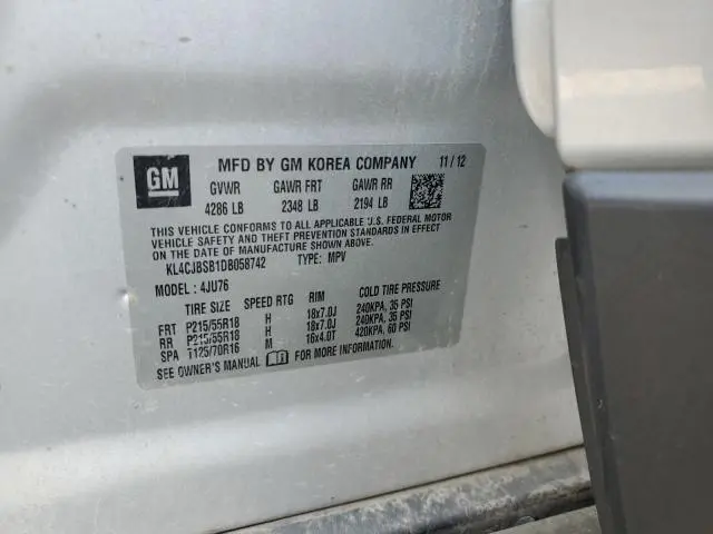 2013 BUICK ENCORE CONVENIENCE  