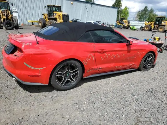 2019 FORD MUSTANG   