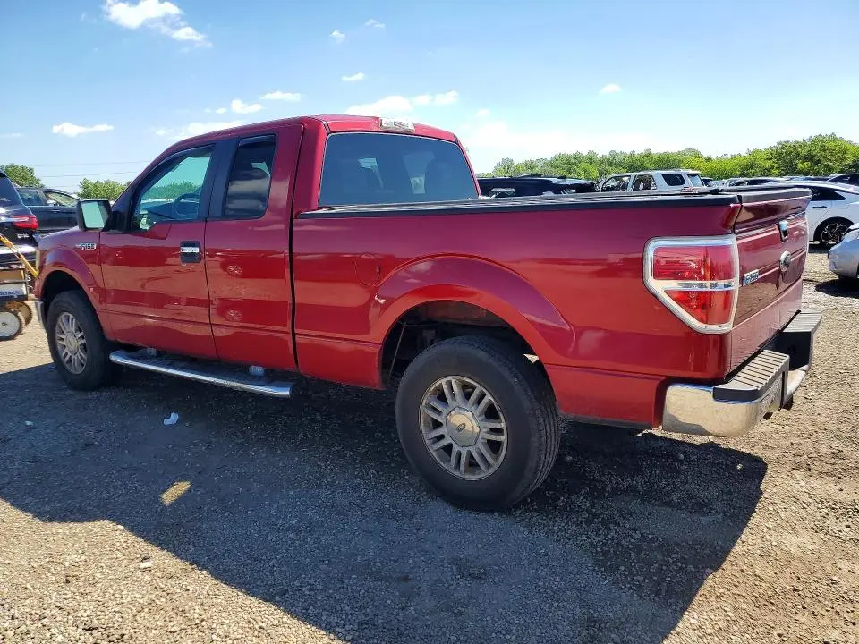 2010 FORD F150 SUPER CAB  