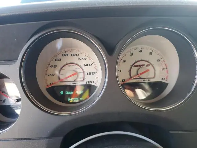 2013 DODGE CHALLENGER SRT-8  