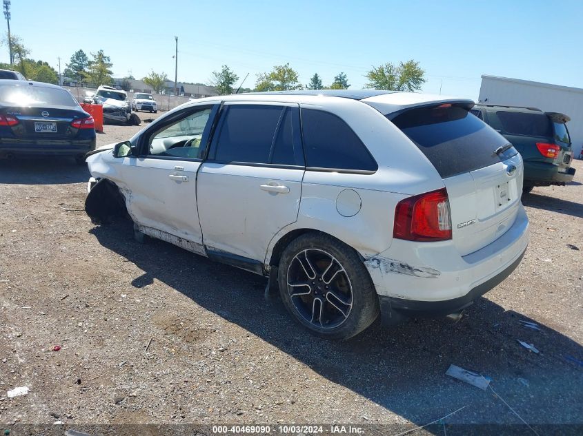 2013 FORD EDGE SEL