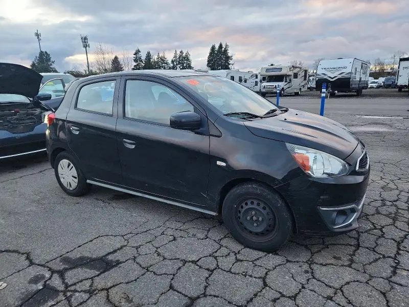 2018 MITSUBISHI MIRAGE ES  