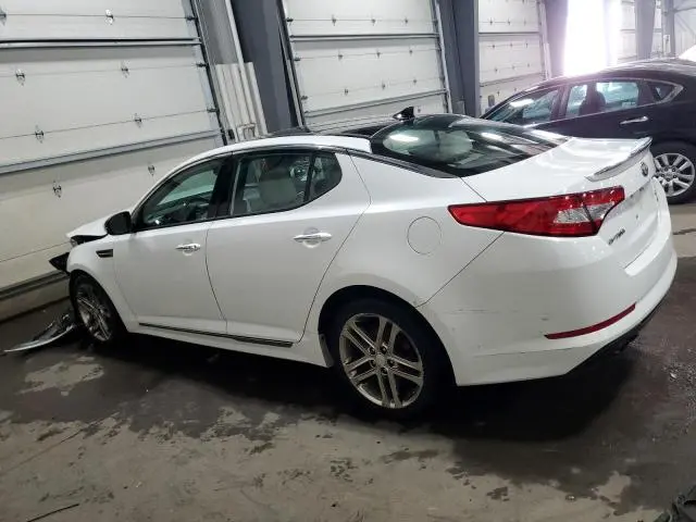2013 KIA OPTIMA SX  