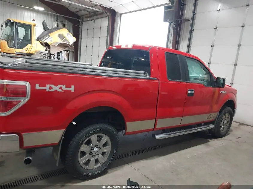 2012 FORD F-150 XLT