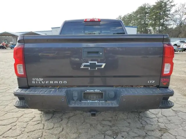 2016 CHEVROLET SILVERADO K1500 LTZ  