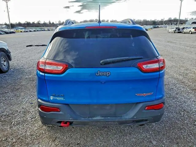 2018 JEEP CHEROKEE TRAILHAWK  