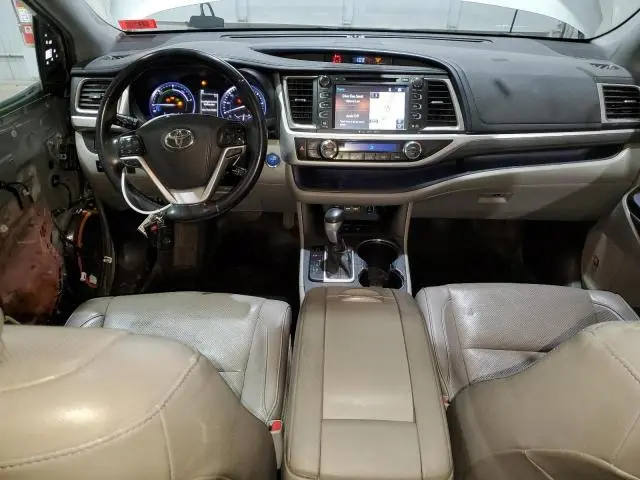 2019 TOYOTA HIGHLANDER HYBRID LIMITED