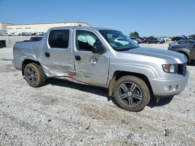 2014 HONDA RIDGELINE SPORT  