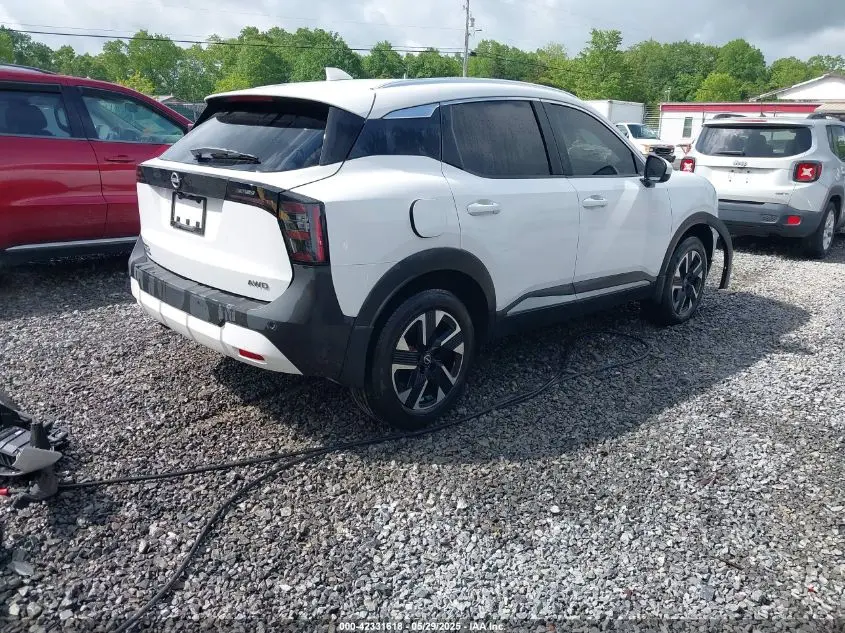2025 NISSAN KICKS SV INTELLIGENT AWD