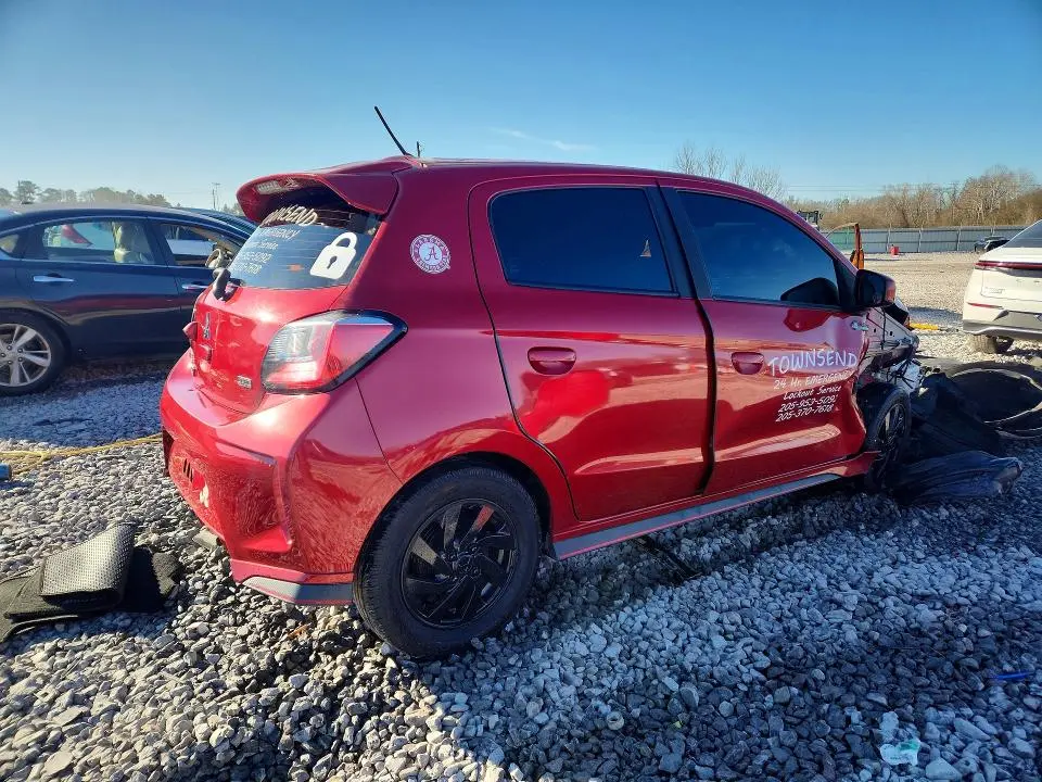 2021 MITSUBISHI MIRAGE ES  