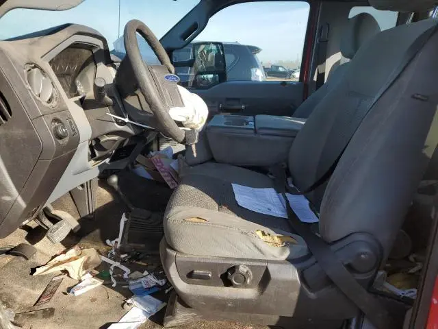 2011 FORD F250 SUPER DUTY  