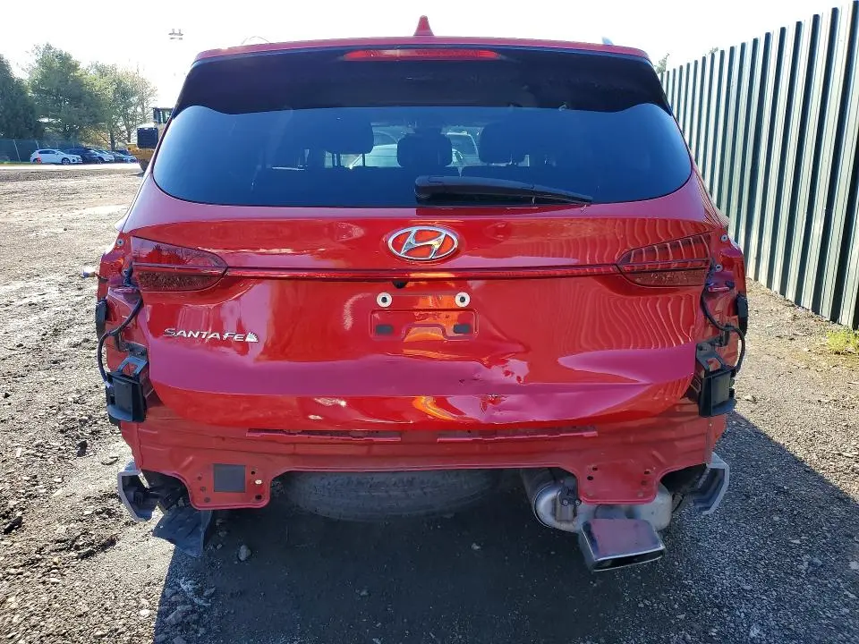 2022 HYUNDAI SANTA FE SEL  