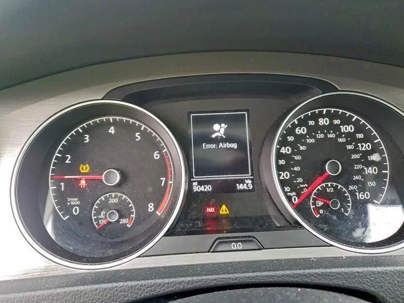 2017 VOLKSWAGEN GOLF S  