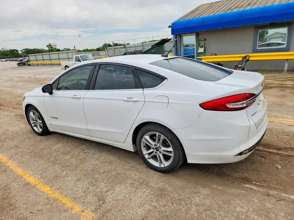 2018 FORD FUSION SE HYBRID  