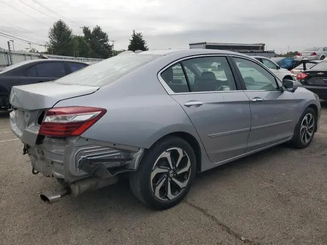 2017 HONDA ACCORD EX  