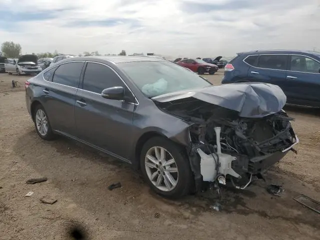 2015 TOYOTA AVALON XLE  