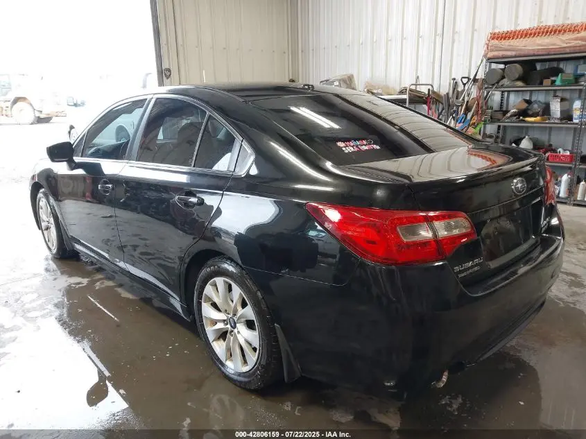 2015 SUBARU LEGACY 2.5I PREMIUM