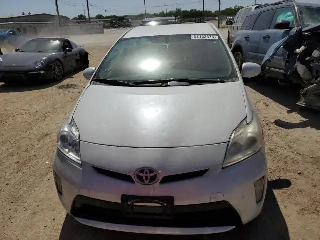 2013 TOYOTA PRIUS   