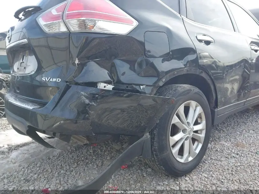 2016 NISSAN ROGUE SV