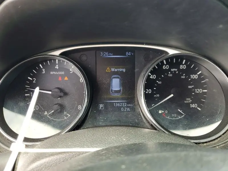 2015 NISSAN ROGUE SL  