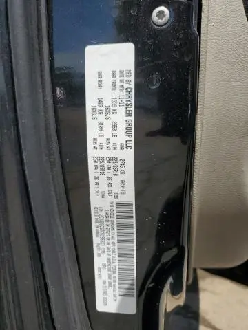 2012 DODGE GRAND CARAVAN SXT  