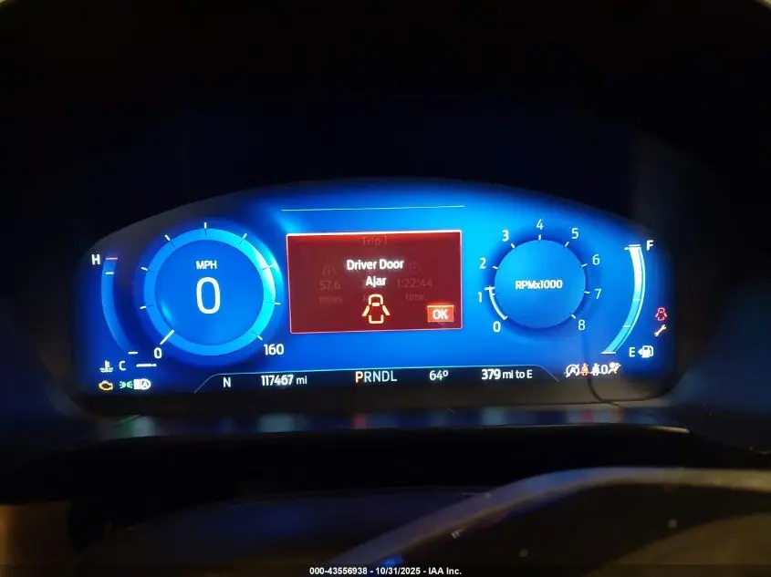 2022 FORD ESCAPE TITANIUM