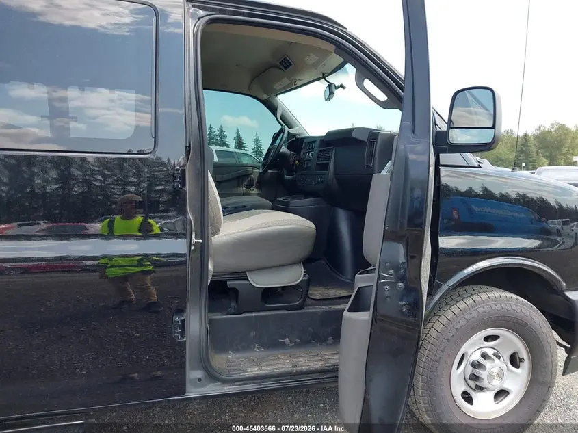 2020 CHEVROLET EXPRESS PASSENGER RWD 3500 EXTENDED WHEELBASE LS